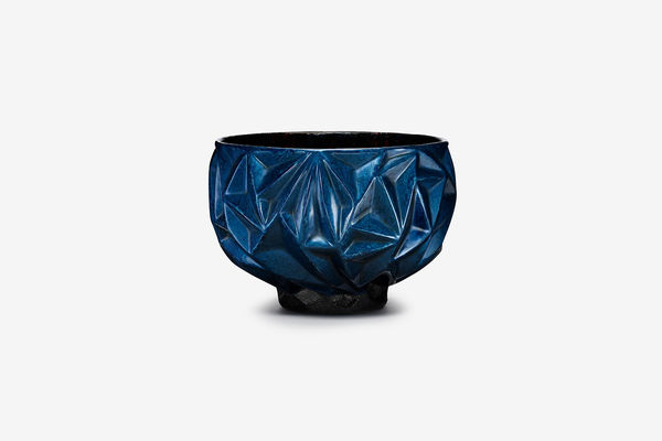 Soyo and Shodo Yamagishi, Sinshitsu Lacquer Tea Bowl [Amaterasu] - 芯漆抹茶椀 アマテラス, 2024