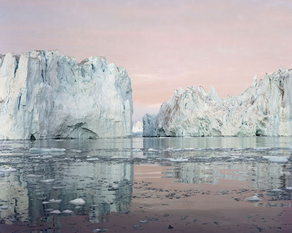 Olaf Otto Becker, ILULISSAT ICEFJORD 09, 07/2003 69°11’50’’ N, 51°12’54’’ W, 2003