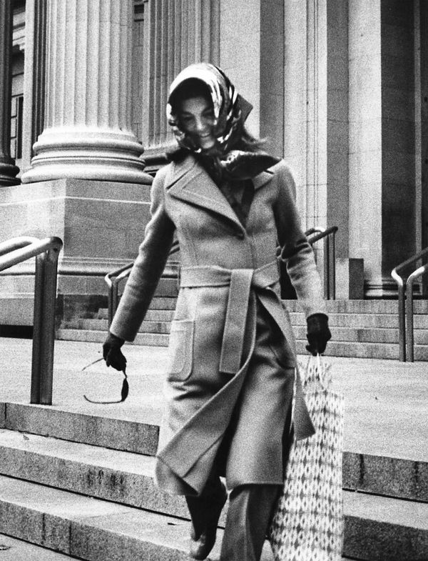 Ron Galella, Jackie, November 30, 1971