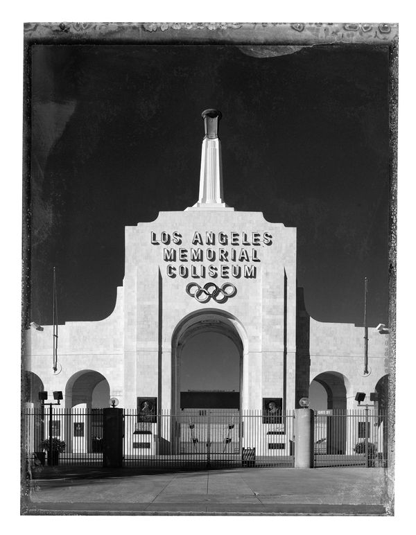 Christopher Thomas, Los Angeles Memorial Coliseum, Los Angeles, 2016