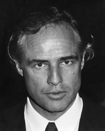 Ron Galella, Marlon Brando, Santa Monica, 1968