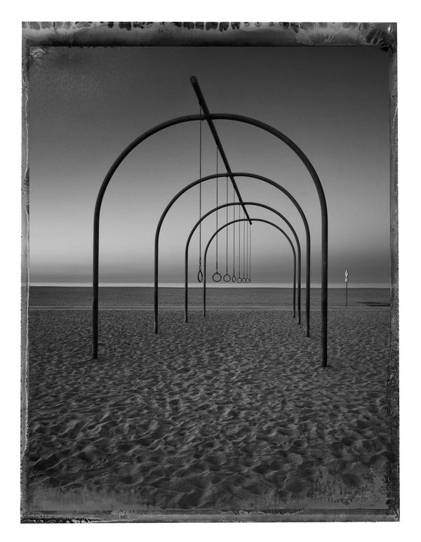 Christopher Thomas, Santa Monica Beach, Santa Monica, Los Angeles, 2017