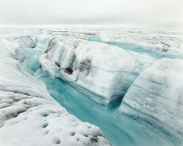 Olaf Otto Becker, RIVER 2, 07/2008, POSITION 2 69°47’38’’N, 49°33’39’’W, ALTITUDE 929M, 2008