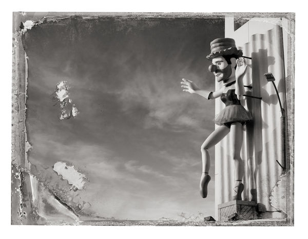 Christopher Thomas, Ballerina Clown, Venice, Los Angeles, 2016