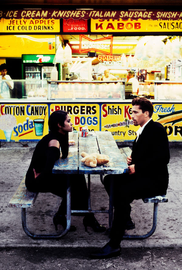Stephanie Pfriender Stylander, Karen Alexander, Coney Island Tales, New York, for German Elle, 1995