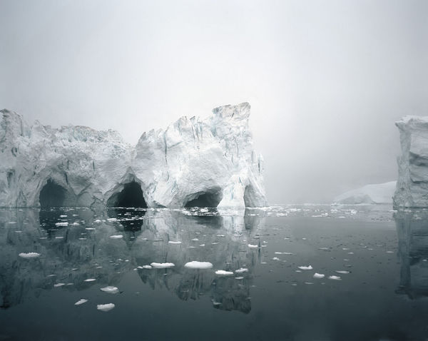 Olaf Otto Becker, ILULISSAT ICEFJORD 3, 07/2003 69°11’59’’ N, 51°14’02’’ W, 2003
