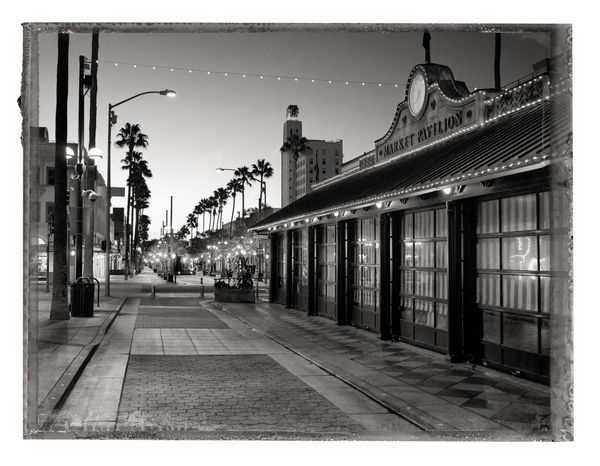 Christopher Thomas, Third Street, Santa Monica, Los Angeles, 2017
