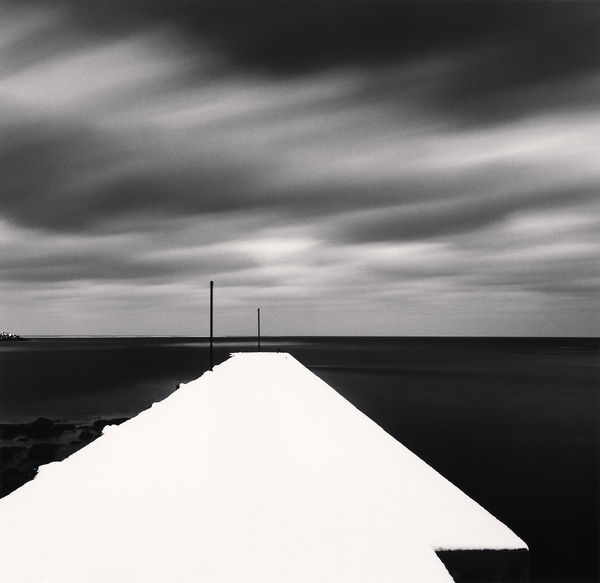 Michael Kenna, Snow Covered Pier, Kiyohama, Hokkaido, Japan, 2004
