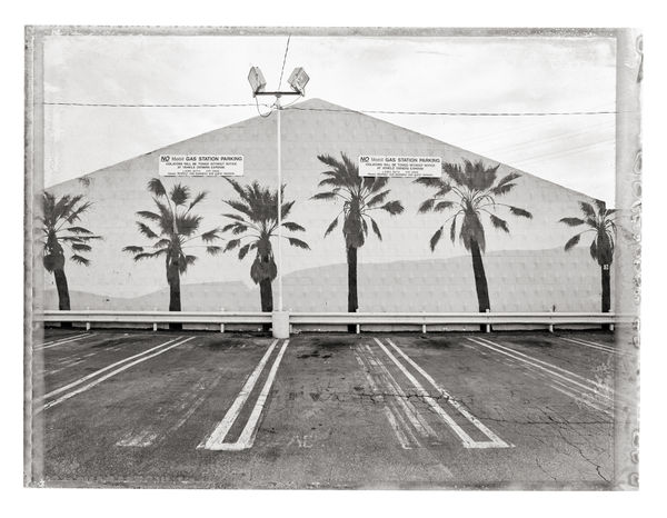 Christopher Thomas, Parking Lot, Inglewood, Los Angeles, 2016
