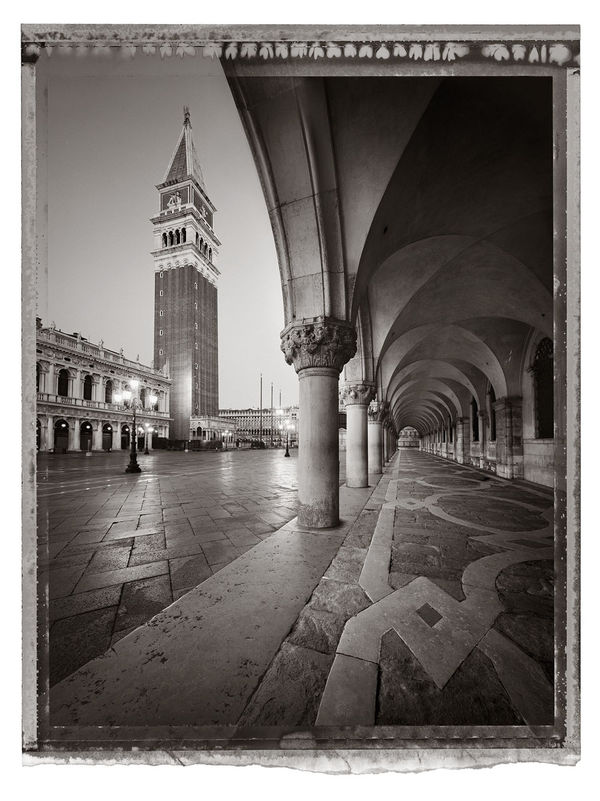 Christopher Thomas, Piazzetta San Marco II, 2011