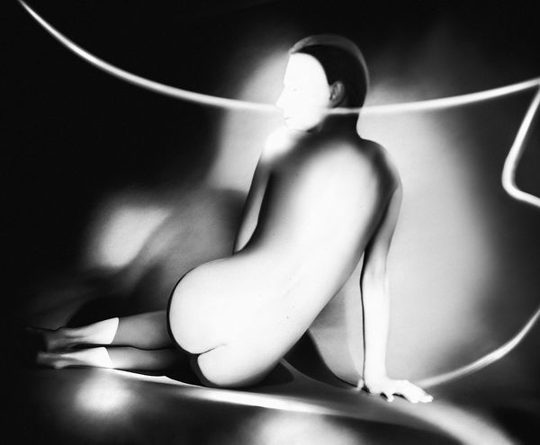 Marcus Schaefer, Der Mensch als Lichtkörper, 2021