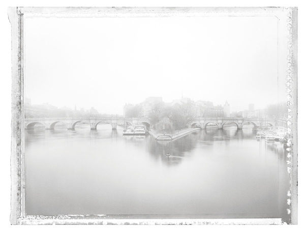 Christopher Thomas, Île de la Cité III, Paris, 2014