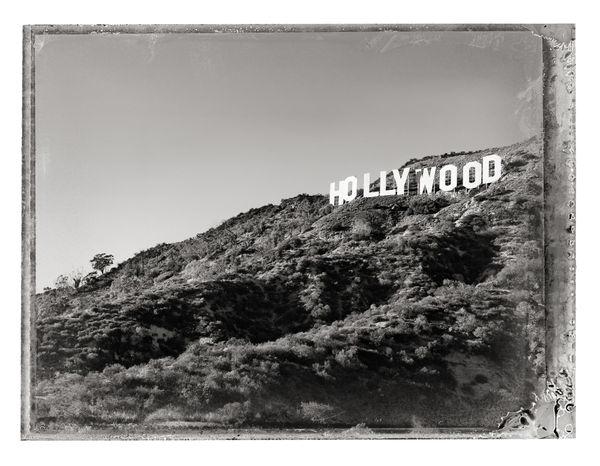 Christopher Thomas, Hollywood Sign II, Hollywood Hills, Los Angeles, 2017
