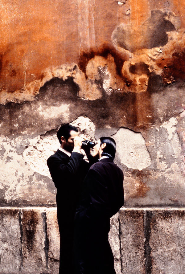 Stephanie Pfriender Stylander, Walled, Barbara, Milan, Harper´s Bazaar Uomo, 1992