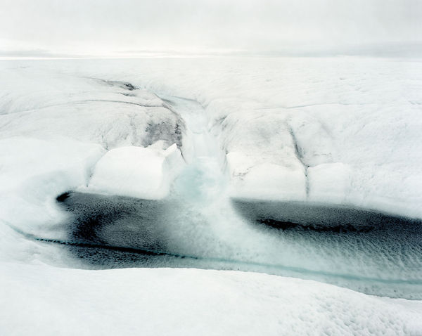 Olaf Otto Becker, RIVER 1, 07/2007, POSITION 6 69°42’07’’N, 49°48’17’’W, ALTITUDE 787M, 2007