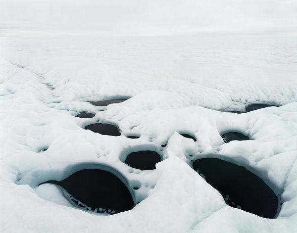 Olaf Otto Becker, RIVER 1, 07/2007, POSITION 1 69°42’54’’N, 49°46’39’’W, ALTITUDE 804M, 2007