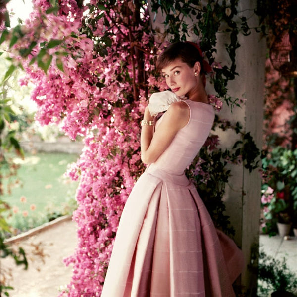 Norman Parkinson, Audrey Hepburn, Villa Rolli, Rome, 1955