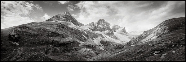 Christopher Thomas, Piz Julier I, 2012