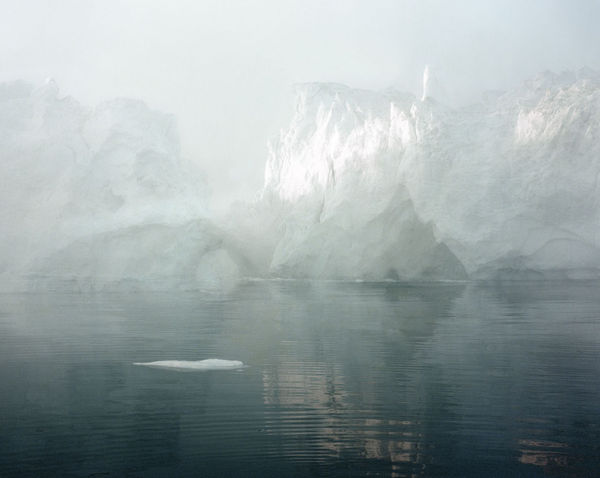 Olaf Otto Becker, ILULISSAT ICEFJORD 7, 07/2003 69°11’59’’ N, 51°08’08’’ W, 2003