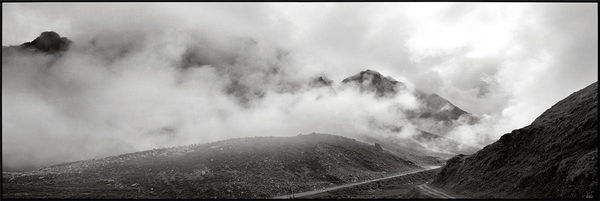 Christopher Thomas, Piz Julier II, 2012