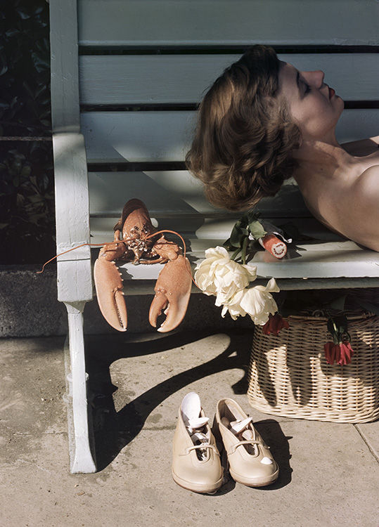 Norman Parkinson, Cover of British Vogue, July , 1949