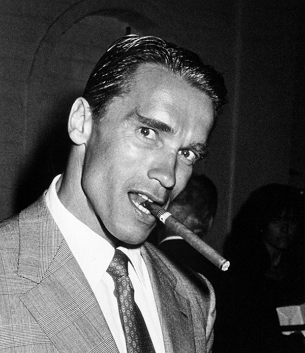 Ron Galella, Arnold Schwarzenegger, Los Angeles, California, 1988