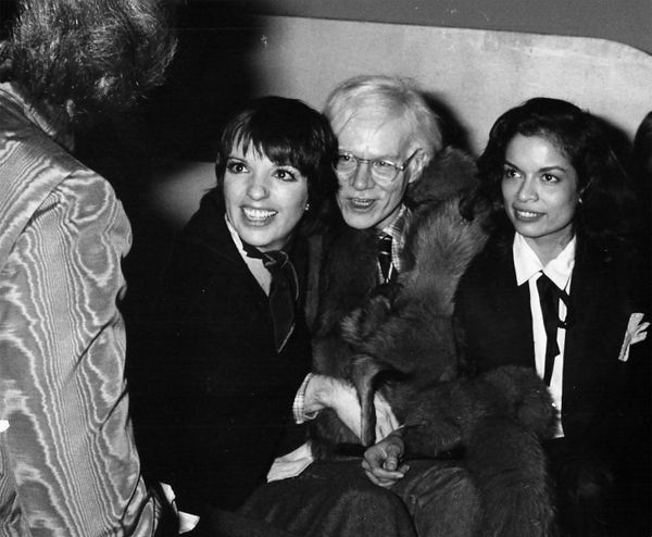 Ron Galella, Liza Minelli, Andy Warhol and Bianca Jagger, Studio 54, New York City, January 10, 1978
