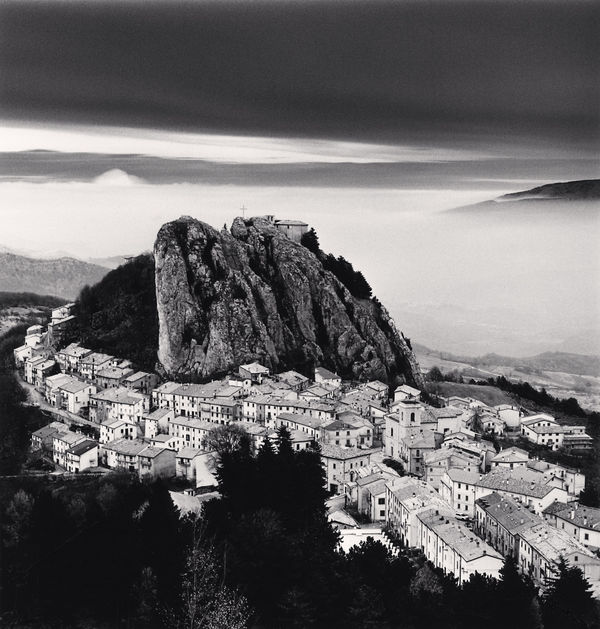 Michael Kenna, Approaching Clouds, Pizzoferato, Abruzzo, Italy, 2016