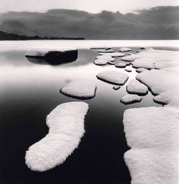 Michael Kenna, Shaman Rock, Hokkaido, Japan, 2018