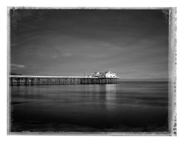 Christopher Thomas, Malibu Pier, Malibu, Los Angeles, 2017
