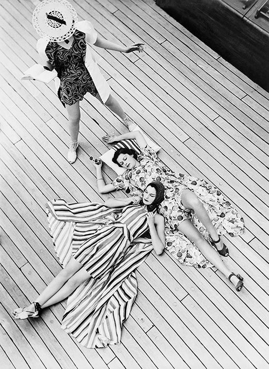 Norman Parkinson, Fashion by Dilkusha and Paquin, for Harper’s Bazaar, August, 1937