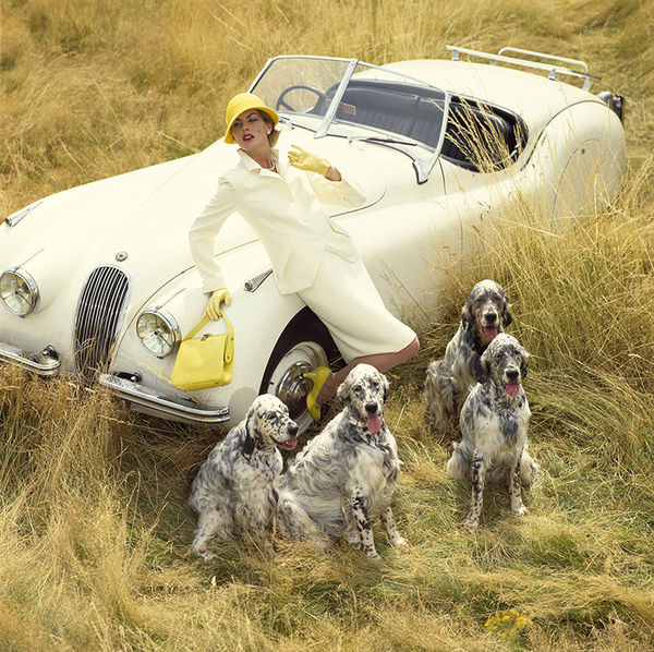 Norman Parkinson, Jaegger Calendar, 1987/88
