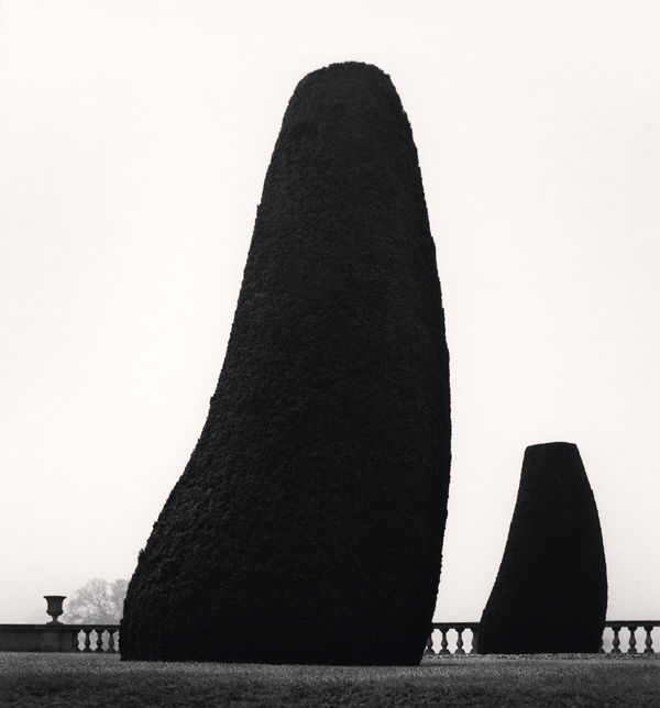 Michael Kenna, Bowood Gardens, Study 2, Wiltshire, England, 1987