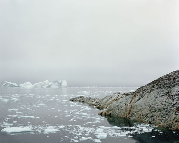 Olaf Otto Becker, ILULISSAT ICEFJORD 2, 07/2003 69°12’15’’ N, 51°08’58’’ W, 2003