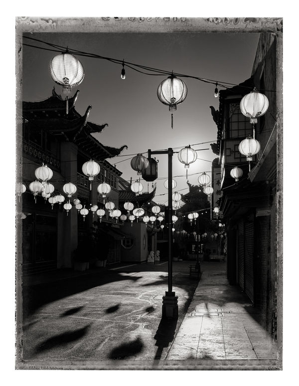 Christopher Thomas, Chinatown, Los Angeles, 2016