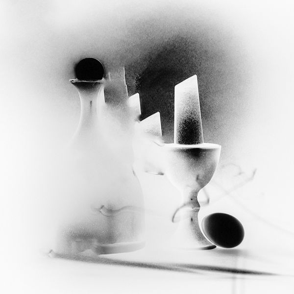 Marcus Schaefer, Deconstruction of matter, 2021