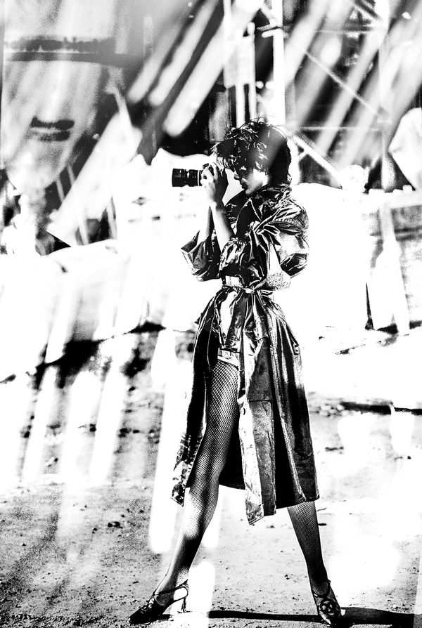 Stephanie Pfriender Stylander, Rock On, 1991/2024