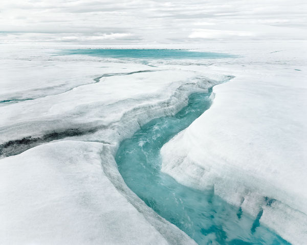 Olaf Otto Becker, RIVER 2, 07/2008, POSITION 5 69°47’59’’N, 49°33’49’’W, ALTITUDE 930M, 2008