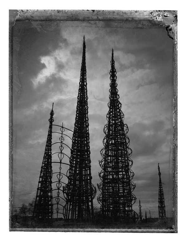 Christopher Thomas, Watts Towers, Los Angeles, 2016