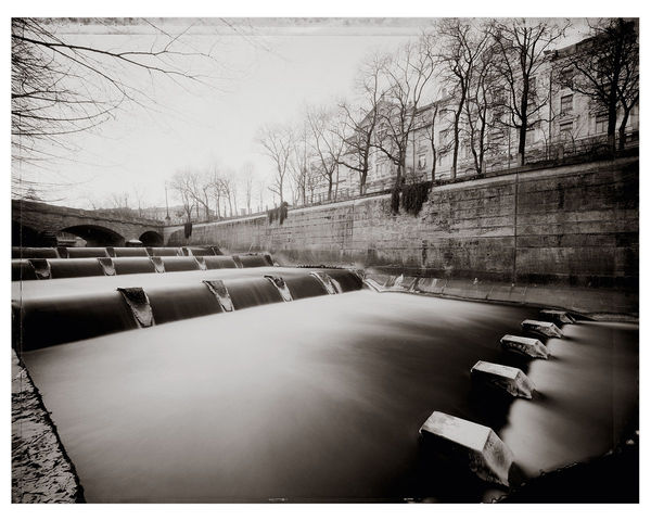 Christopher Thomas, Isarwehr, Maximiliansbrücke, 1999 - 2005