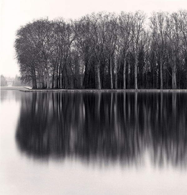 Michael Kenna, Octagonal Basin, Parc de Sceaux, Paris, France, 1996