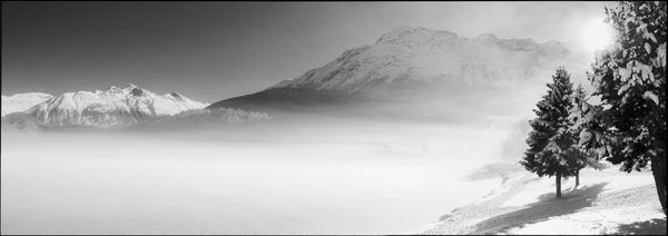 Christopher Thomas, St. Moritzersee IV, 2015