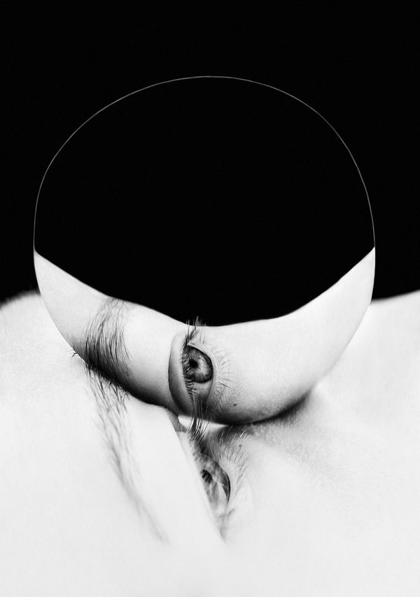 Marcus Schaefer, Eye & mirror, 2020