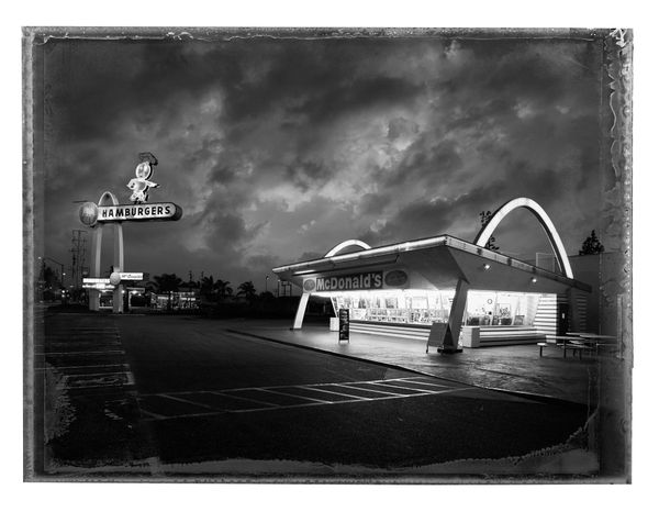 Christopher Thomas, McDonalds I, Downey, Los Angeles, 2017