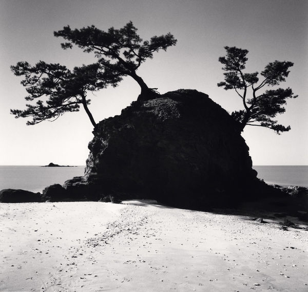 Michael Kenna, Biin Beach Rock, Seocheon-gun, Chungcheongnam-do, South Korea, 2013