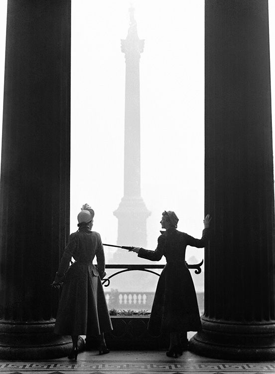 Norman Parkinson, London Spring Collections, London, British Vogue, March, 1949