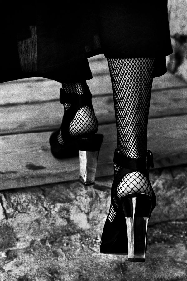 Stephanie Pfriender Stylander, Sailors, Marseille, France, 1991