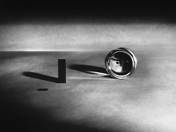 Marcus Schaefer, Auge in künstlicher Landschaft, 2021