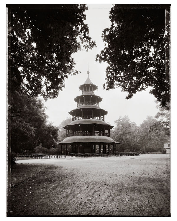 Christopher Thomas, Chinesischer Turm, Englischer Garten, 1999 - 2005