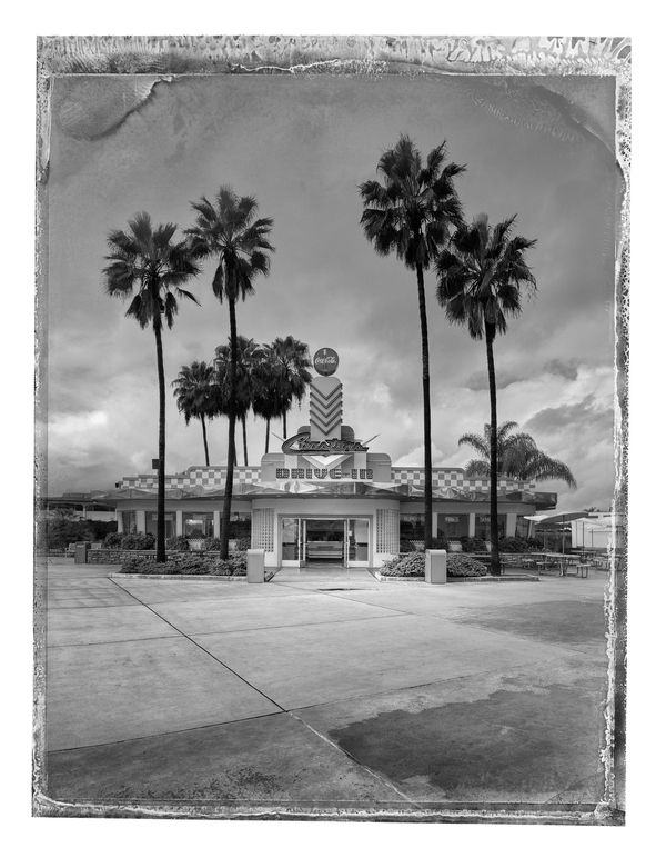 Christopher Thomas, Coasters Drive-In II, Knott´s Berry Farm, Buena Park, 2017